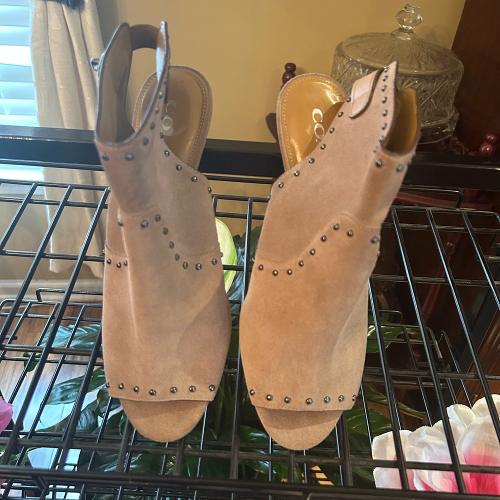 Coach Studded Ladies Heel Sandal